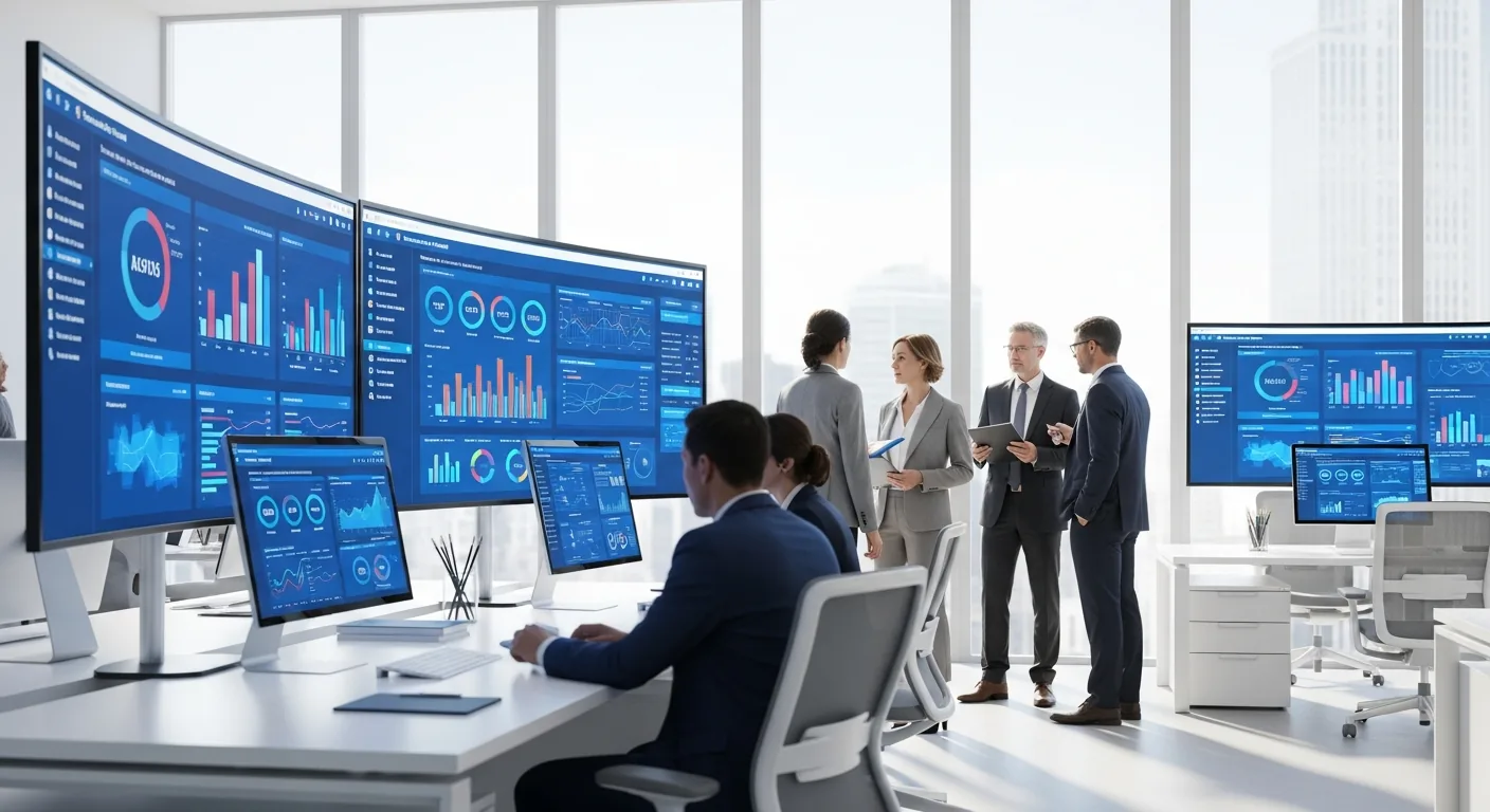 Business Intelligence Dashboard